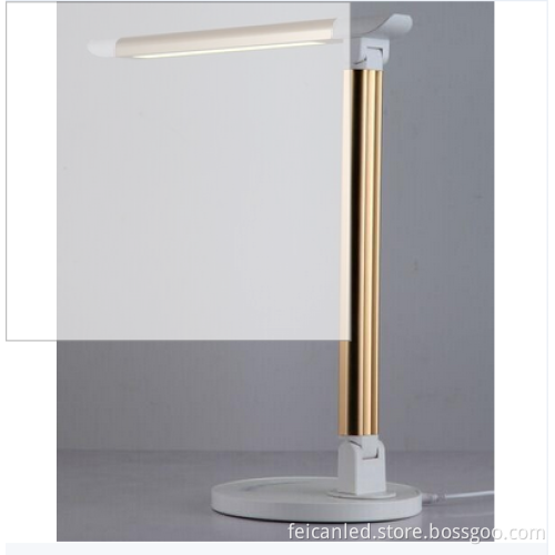 2016 3 level sensitive touch led students eyes-protection desk lamp/energy-saving and elegant lighting led table lamp